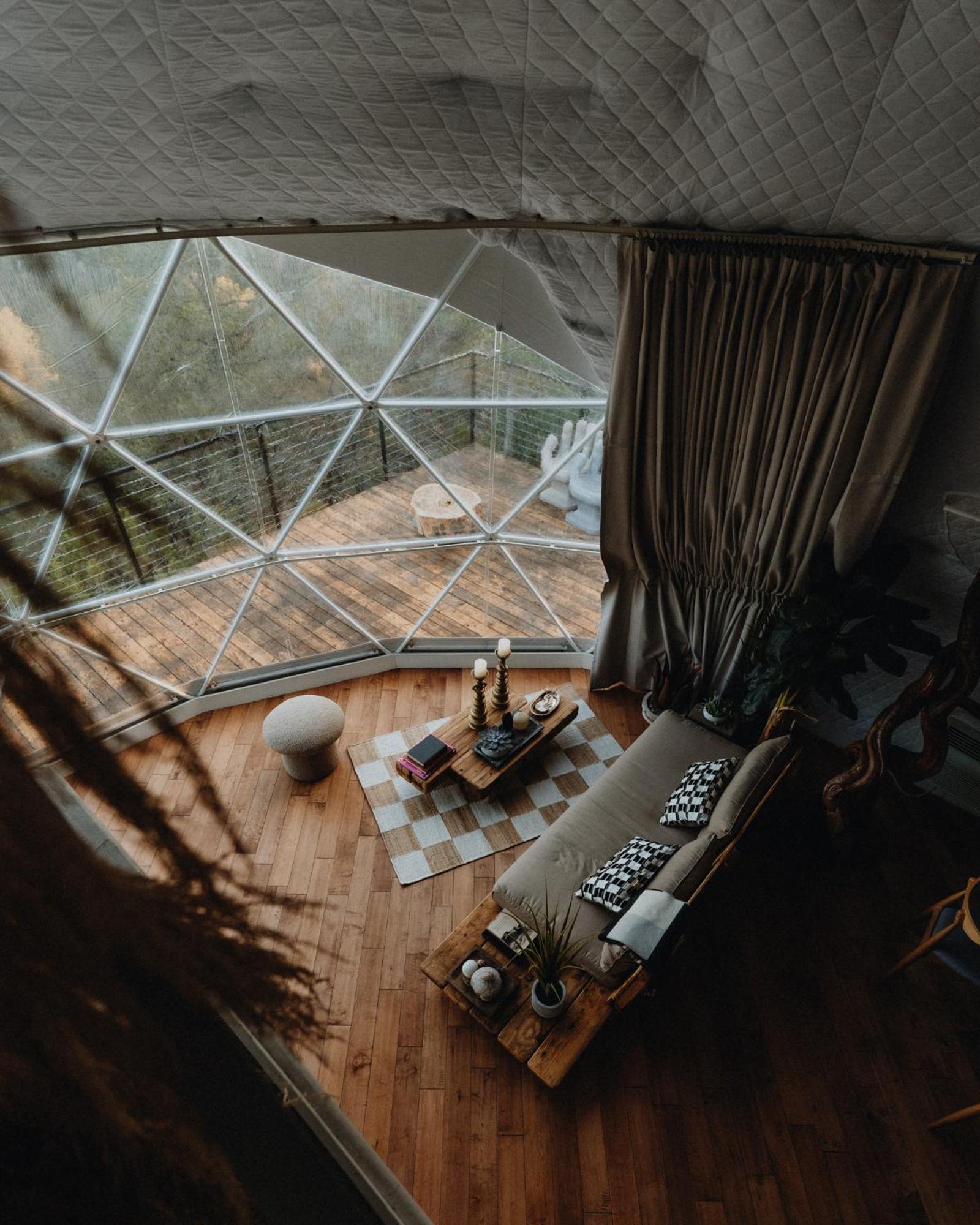 Nogal Ona Geo Dome At El Mstico 빌라 외부 사진