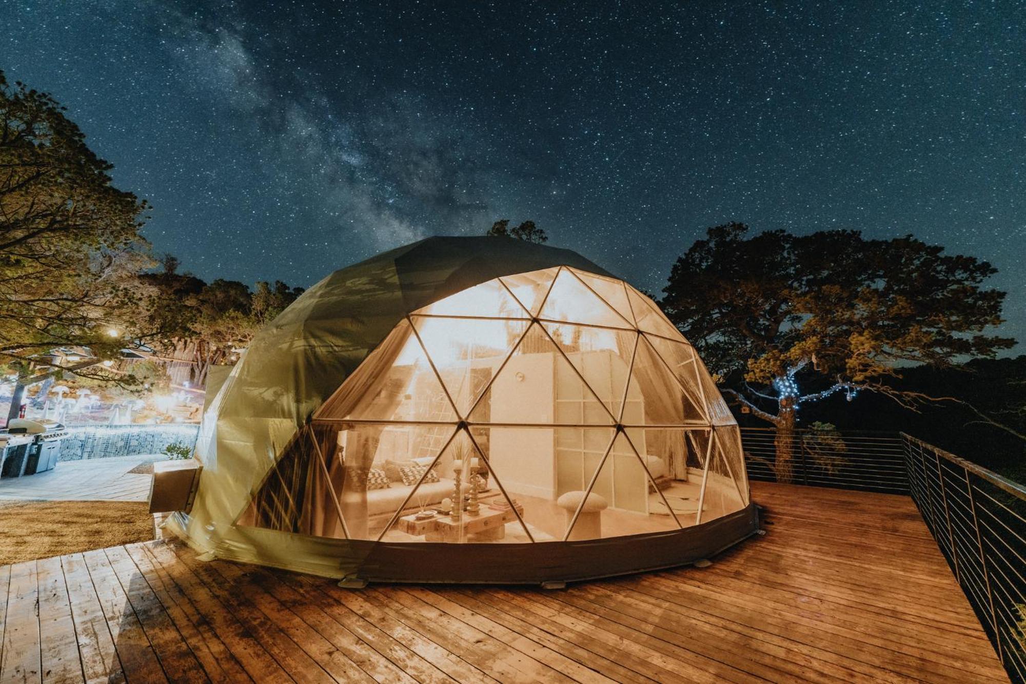 Nogal Ona Geo Dome At El Mstico 빌라 외부 사진