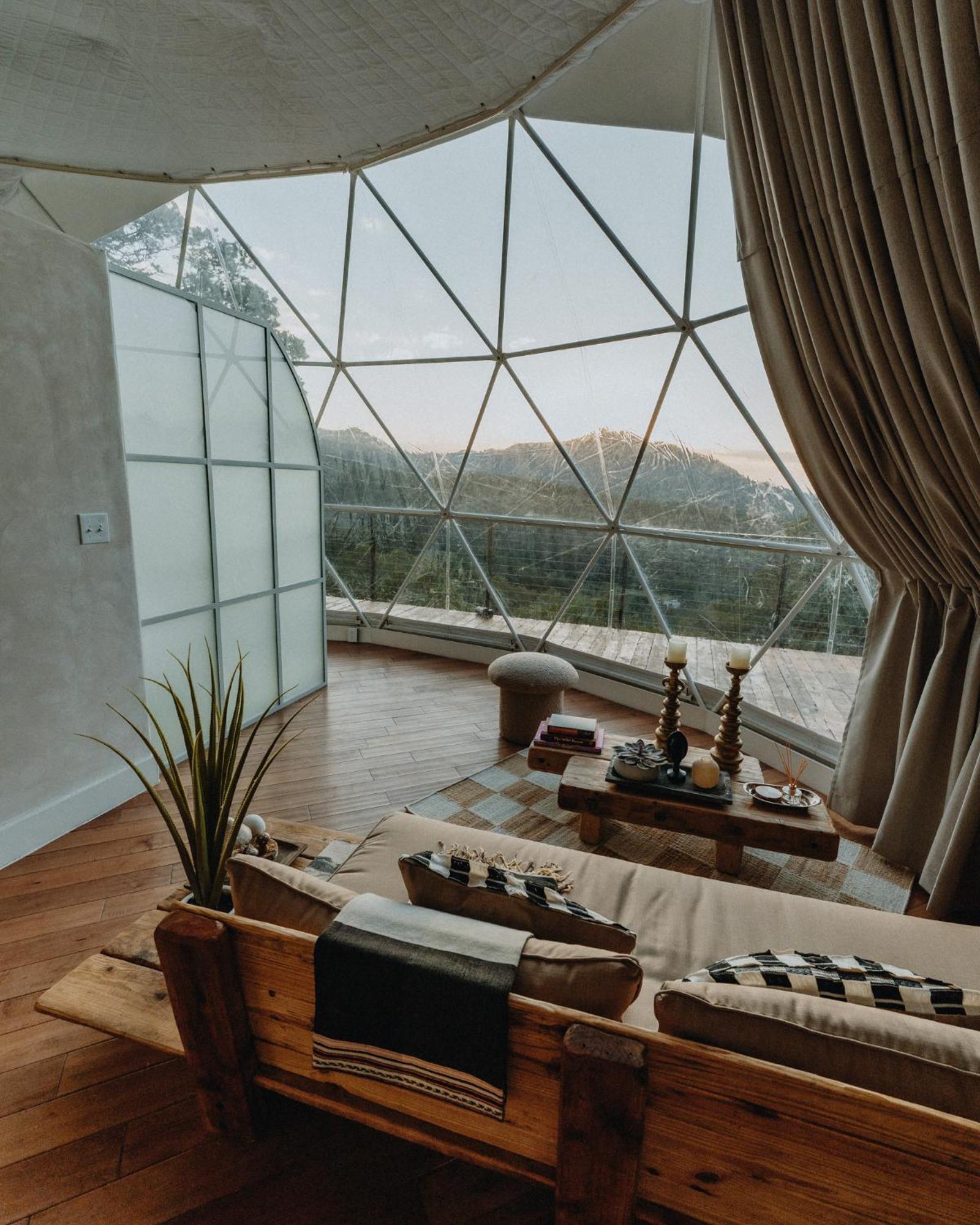 Nogal Ona Geo Dome At El Mstico 빌라 외부 사진
