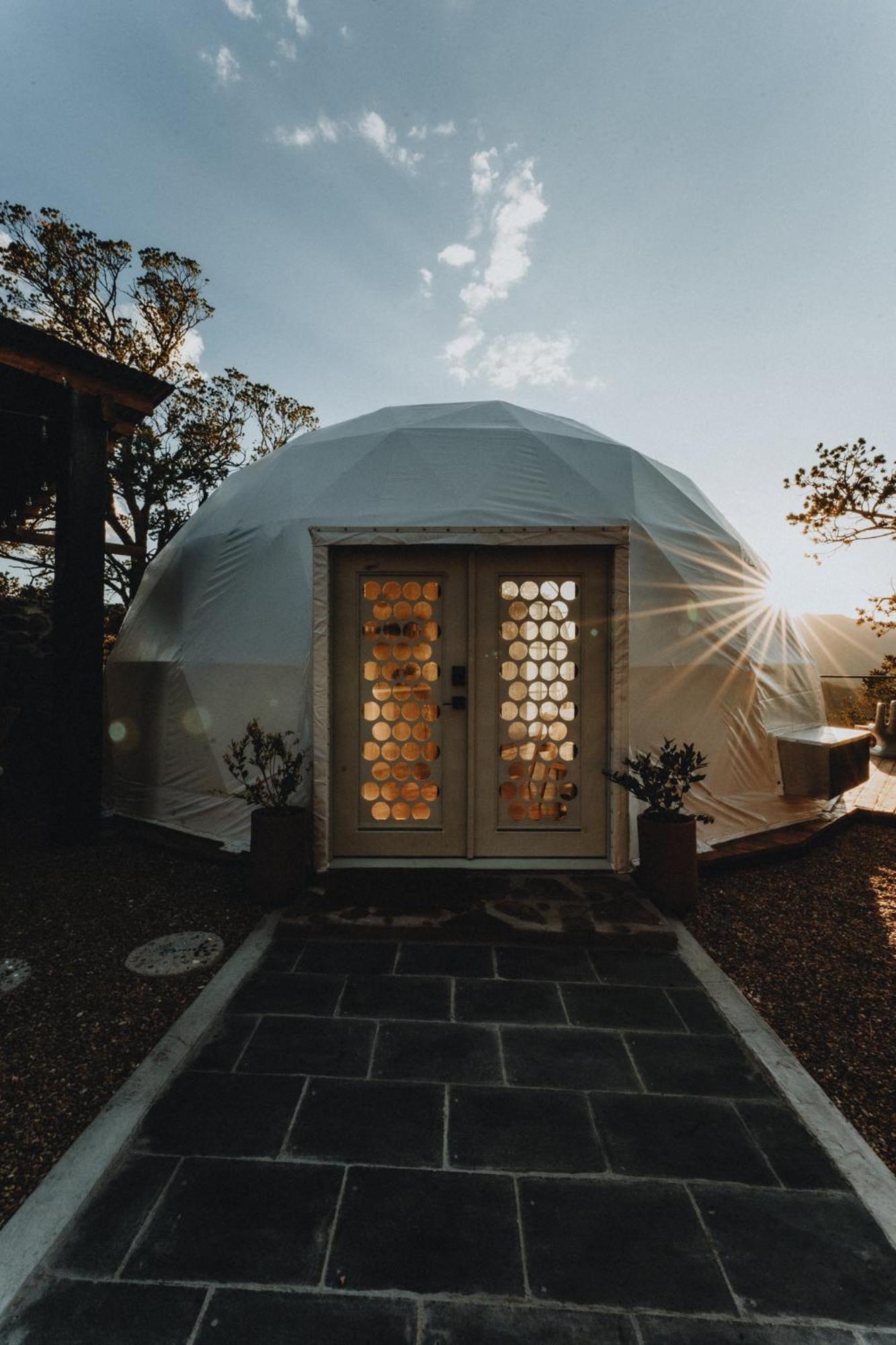 Nogal Ona Geo Dome At El Mstico 빌라 외부 사진