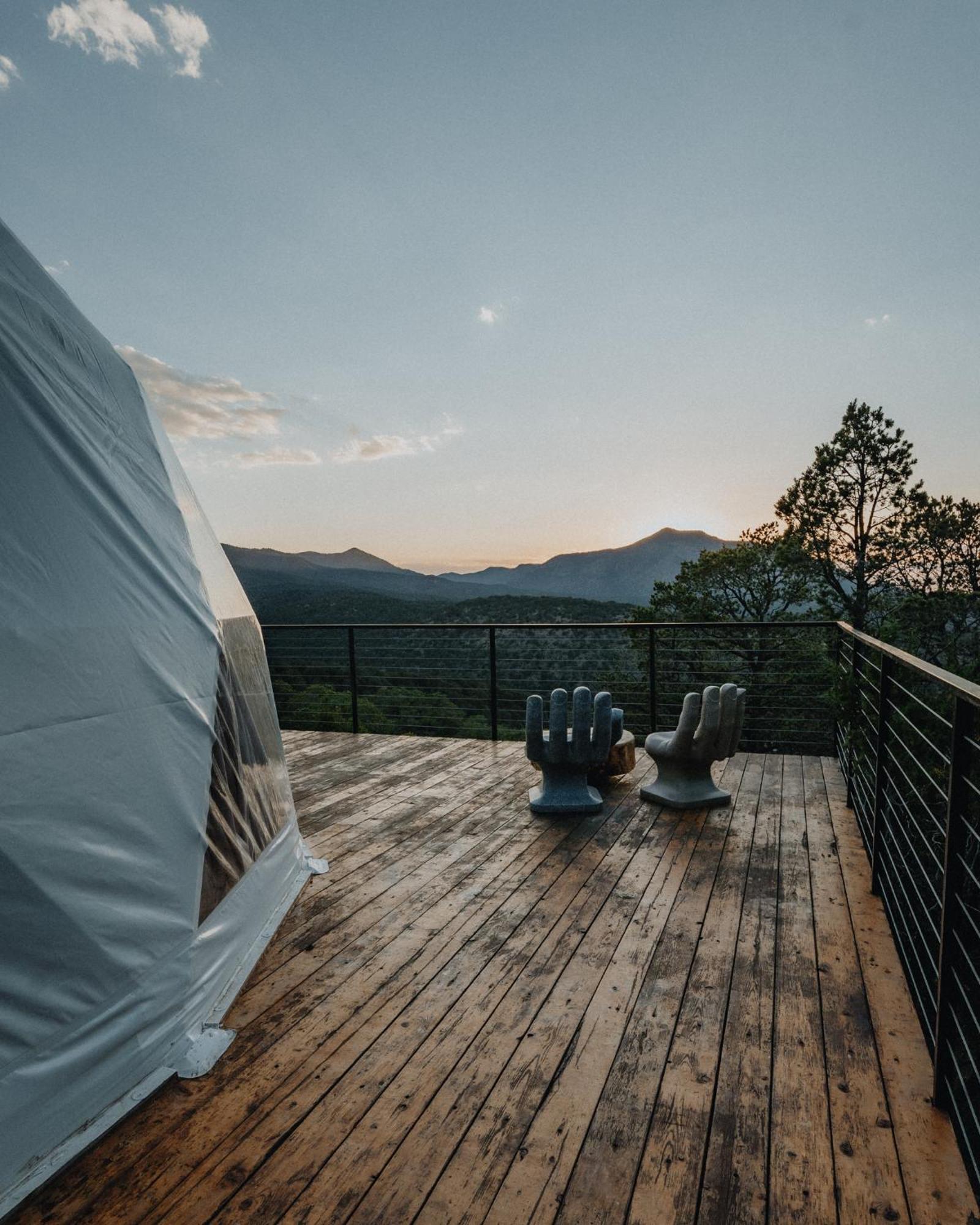 Nogal Ona Geo Dome At El Mstico 빌라 외부 사진