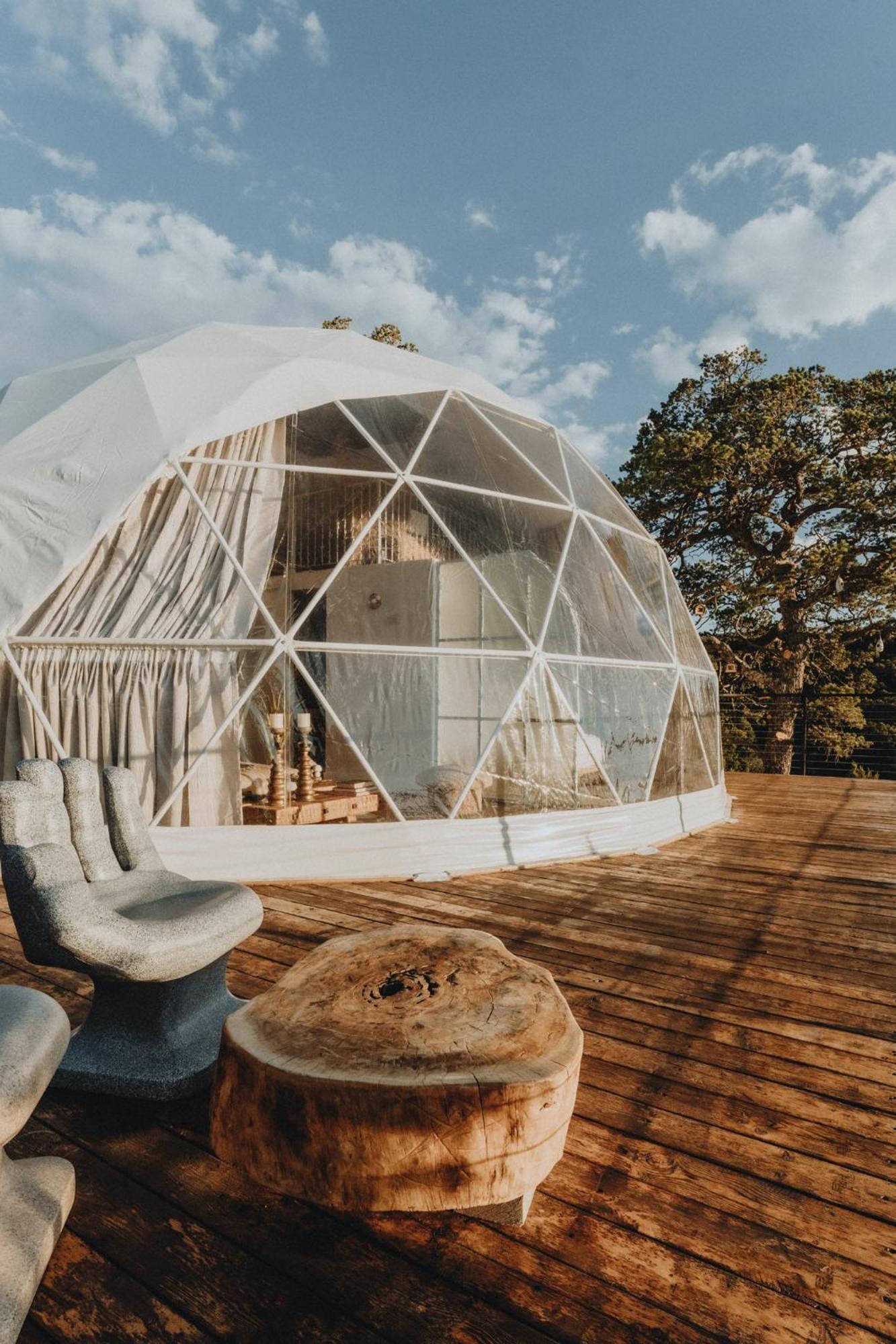 Nogal Ona Geo Dome At El Mstico 빌라 외부 사진