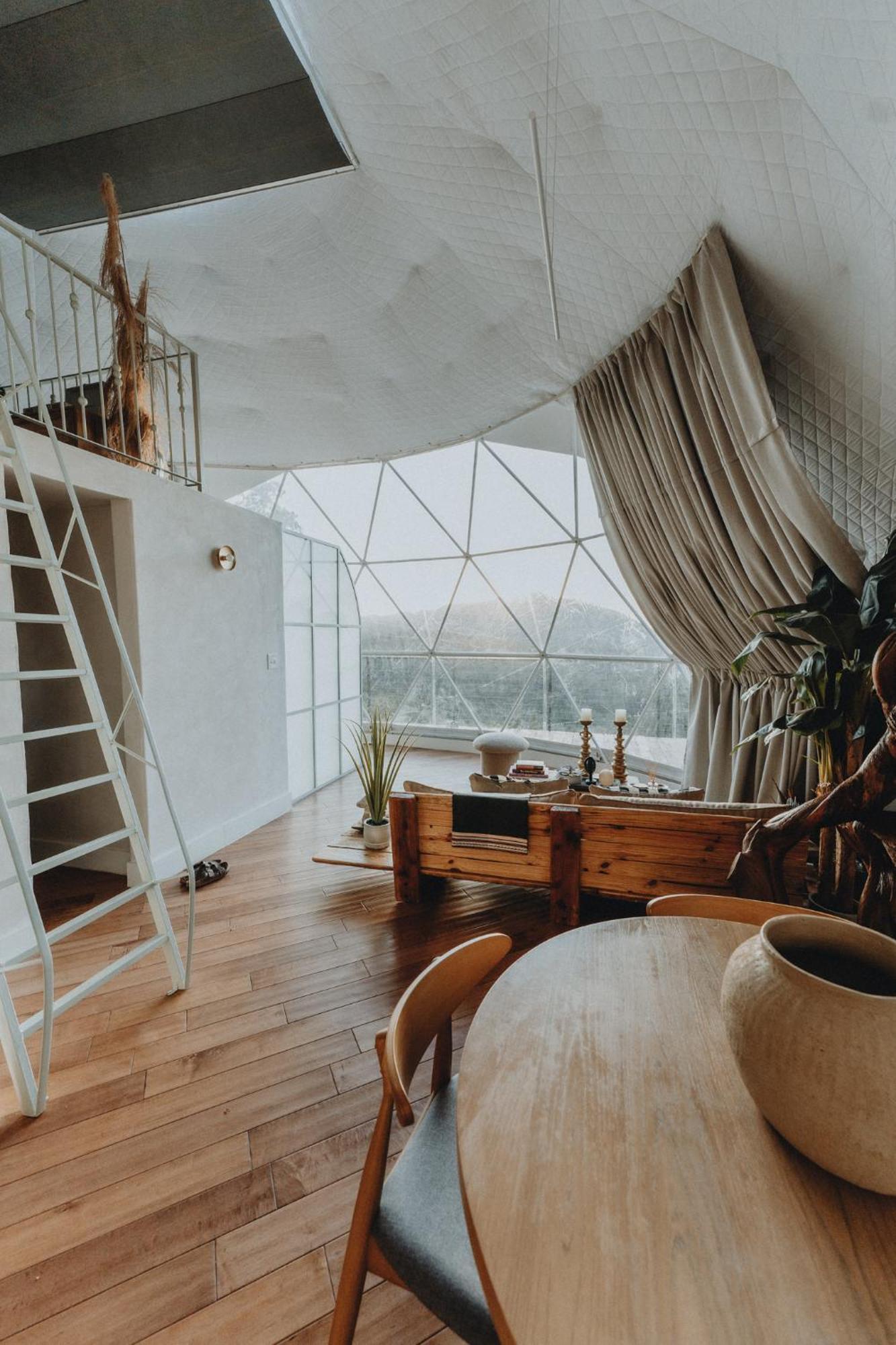 Nogal Ona Geo Dome At El Mstico 빌라 외부 사진