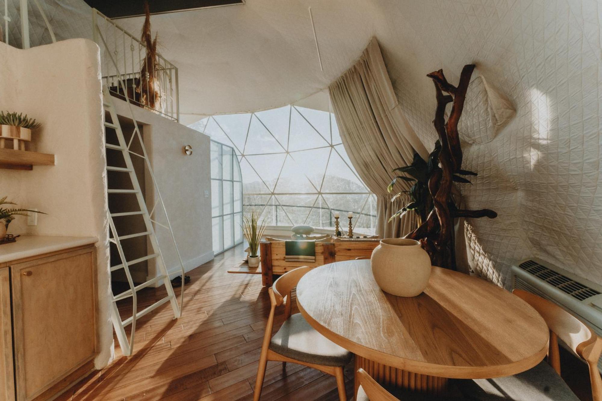 Nogal Ona Geo Dome At El Mstico 빌라 외부 사진